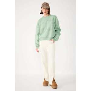 Sudadera Lavable Diaria 100% Algodón Cuello Redondo Manga Regular - Product Image 2