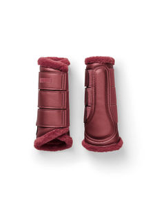 Bottes d'équitation personnalisées pour chevaux avec protection complète absorbant les chocs pour les zones de tendon et de fetlock fabriquées au Pakistan - Product Image 4