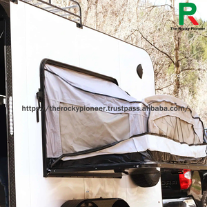 OEM en Chine : Remorque tout-terrain pour véhicules de loisirs offrant aux aventuriers une base robuste et confortable pour leurs excursions en plein air - Product Image 4