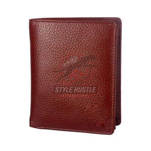 Multifunctional <b>Smart</b> <b>Wallet</b> New Design Top Quality Men Genuine Leather <b>Wallet</b> OEM Service Custom Color Leather <b>Wallet</b> - Product Image 2