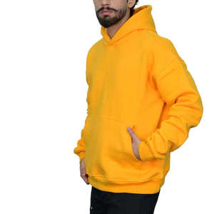 Sudadera con capucha en blanco de gran tamaño de poliéster a granel de alta calidad bordada Unisex de gran oferta personalizada estilo de invierno liso al por mayor - Product Image 5
