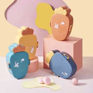 Lonchera Japonesa con Forma de Zanahoria, Libre de BPA, de un Solo Compartimento, con Tapa de Plástico Apta para Calentar, Personalizable con Logotipo - Product Image 1