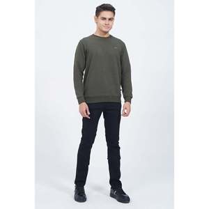 Custom logo Men's BALSTIR Long Sleeves Crew Neck Sweatshirt XXS Anti-Wrinkle Anti-Shrink Solid Pattern Screen <b>Printed</b> Lined - Product Image 2