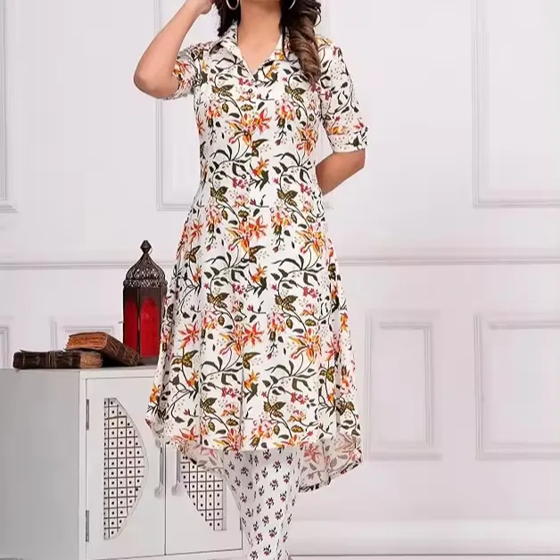 Women's New Stitched Cotton Latest Designer Women's Clothes Wholesale Price From Ecohad Manufacturer