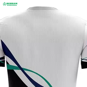 เสื้อยืดผู้ชายแฟชั่นใหม่ ระบายอากาศได้ดี ผ้าฝ้าย 100% พิมพ์ลายดิจิทัล เป็นมิตรกับสิ่งแวดล้อม ไม่ยับ ทรงหลวม สวมใส่สบาย เหมาะสำหรับฤดูร้อน - Product Image 5