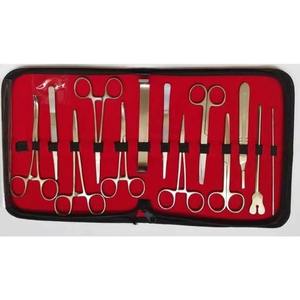 Kit de Instrumentos de Entrenamiento para Sutura Quirúrgica, 13 Piezas, Acero Inoxidable de Grado Quirúrgico, Juego de Sutura Manual para Práctica Médica - Product Image 1