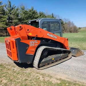 NUEVO 2023 KUBOTA SVL 95-2s Minicargadora de orugas con cargador frontal, capacidad nominal de 4 toneladas, con motor, rodamientos y caja de cambios - Product Image 1