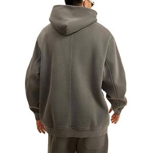 Custom Distressed Men Acid Wash Hoodies <b>Sweatshirt</b> Fleece <b>Oversize</b> <b>Vintage</b> Blank Hoodie Acid Wash With Hoodies2026 - Product Image 5