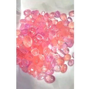 128 piezas de morganita Natural 8mm a 20mm cabujón de pera ovalada 710 Cts lote Iroc ventas alta calidad piedras preciosas sueltas cabina US $212 - Product Image 2