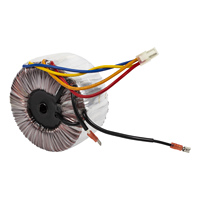 Transformador toroidal de potencia de amplificador de audio de alta calidad personalizado de fábrica china