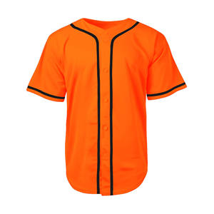 Nueva Camiseta de Béisbol Personalizada 100% Poliéster con el Logotipo de tu Equipo en la Parte Delantera, Transpirable, Duradera, Uniforme de Softbol Hip Hop para Adultos, Hombres y Mujeres - Product Image 4