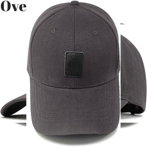 High Quality Cap Embroidery Hats Custom Baseball Cap <b>Iron</b> <b>on</b> Patch Hat With Custom Logo New Trend Structured 5 Panel Baseball - Product Image 3