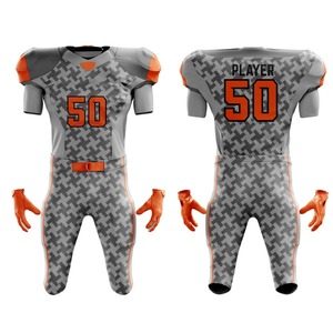 Uniforme de football américain de haute qualité 2025 Design personnalisé 2025 Uniforme de football américain personnalisé de nouveau style à vendre - Product Image 1