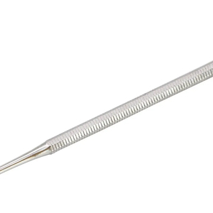 Pulidor de Grin-der ligero para Investigación Dental, amalgama plateada, relleno de resina, mango Hexagonal de doble cabeza, herramienta Dental de acero inoxidable, 1 ud. - Product Image 6