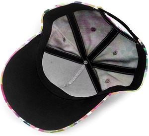 Adults Unisex Sublimation Cap-Lightweight Adjustable <b>Cycling</b> & Travel Outdoor Sportswear for Summer Season - Product Image 6