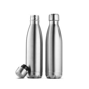 Hot Selling Double Wall Thermal Vacuum Flask Insulated Outdoor Sports Drink Stainless <b>Steel</b> <b>Water</b> Drinking <b>Bottle</b> - Product Image 1
