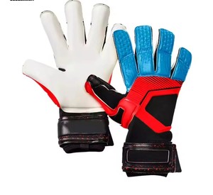 2024 conception en gros logo personnalisé gants de gardien de but de football professionnel gant de gardien respirant gants de football de haute qualité - Product Image 5