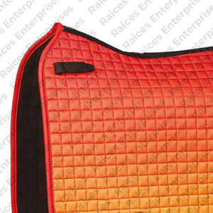 ¡Novedad de 2025! Almohadillas para SILLÍN de caballo de tela de alta calidad, el mejor diseño, almohadillas acolchadas de algodón de Color sólido, último estilo - Product Image 4