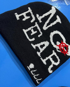 Gorro de gorro de alta calidad Docker, gorros de punto cálidos para invierno, gorros de lana Merino personalizados con su logotipo personalizado, hechos en Pakistán - Product Image 6