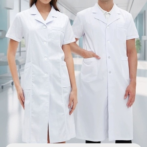 Blouse de laboratoire médicale personnalisée Infinity, logo, blouse de laboratoire médicale, blouse de médecin de haute qualité, douce et respirante - Product Image 6