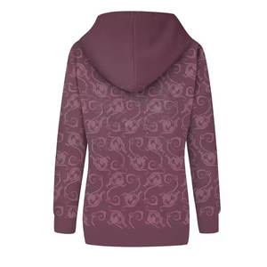 Sudaderas con Capucha Tejidas y Estampadas para Mujer, Ropa Urbana de Invierno, con Logotipo Personalizado en la Parte Delantera, Estampados Creativos Únicos para la Escuela - Product Image 4