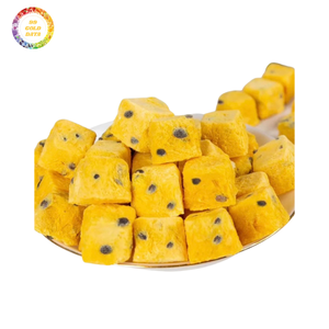 Morceaux de fruit de la passion lyophilisés, texture légère et croquante, produit d'exportation économique - Product Image 1