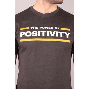 GYKNY Classic Graphic T-Shirt 100% Cotton Crew Neck Oversize Boxy Jersey Silk Screen <b>Printed</b> Graphic Design - Product Image 4