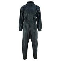 Combinaison de pluie rembourrée en néoprène pour homme 5mm 1 pièce en polyester noir-Combinaison de pluie pour homme de taille xs à xl