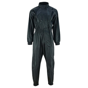 5mm Padded <b>Neoprene</b> Mens Wetsuit 1 Piece Black Polyester Rain Suit - Men's Size xs to xl wetsuit - Product Image 3