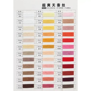 69% <span class=keywords><strong>Tencel</strong></span> 25% 면 & 6% 실크 3/85s Nm 7GG 12GG 게이지 필라멘트 원사 경량 스웨터 - Product Image 2