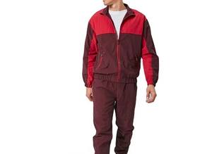 Ensemble imperméable et coupe-vent pour homme Ensemble coupe-vent à capuche respirant avec motif uni pour l'hiver Vêtements en gros - Product Image 2