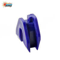SUN Racing PCX160 Polea Deslizante CVT de Nylon Azul para Scooter y Motocicleta, Piezas de Afinación de Transmisión (3 PIEZAS/SET) Modelo de Reequipamiento/Actualización