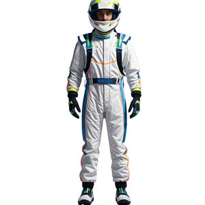 Traje de Carreras de Go-Kart Profesional para Adultos, Hecho a Medida, de la Mejor Calidad, Material Cordura, Secado Rápido, Transpirable, Directo de Fábrica - Product Image 4