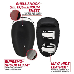 นวมต่อยมวย MMA แผ่นหนังสำหรับฝึกซ้อมเป้าซ้อมมวยไทย - Product Image 4