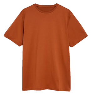 เสื้อยืดคอกลมสีพื้นสำหรับผู้ชายแห้งเร็วมาตรฐาน - Product Image 6