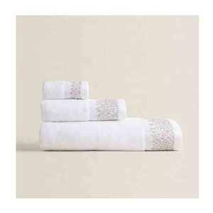Nouveau design de haute qualité 100% coton bon marché Home Textile Gift Set Serviette Broderie Serviette de bain à vendre - Product Image 1