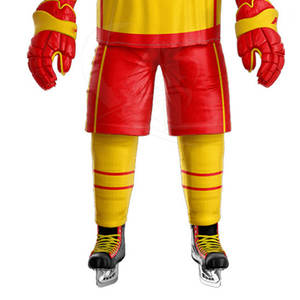 Uniforme de hockey sobre hielo transpirable de secado rápido de alta calidad, conjunto de equipo personalizado, uniforme deportivo - Product Image 5