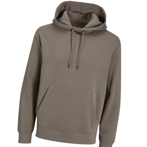 Sweat à capuche marron olive pour hommes et femmes et unisexe coton polaire vente hiver chaud pull à capuche Logo personnalisé OEM hiver Streetwear - Product Image 2