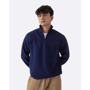 Suéter/Pullover para Hombre al por Mayor, Tejido de Rizo, Costuras Resistentes, Directo de Fábrica - Product Image 2