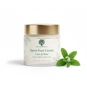 Crema para Pies de Hidratación Profunda de 100 ml con Fórmula Natural de Rápida Absorción, Dermatológicamente Probada, Marca Privada OEM, Italia-RedMoringa - Product Image 1
