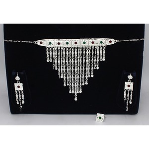 Martasha Designer Islamic Ramadan Special Goldplated UAE <b>Jewellery</b> Special Dubai <b>Jewellery</b> Necklace Earring <b>Set</b> Arabic Jewelry - Product Image 1