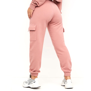 Sportswear Jogging Bottoms Plain Blank Sweatpants Cotton <b>Polyester</b> Stretchy Regular Fit Breathable Elastic Waist <b>Joggers</b> - Product Image 3