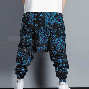 Vêtements de mode En stock Pantalon de jogging baggy sublimé de grande taille pour homme - Product Image 2