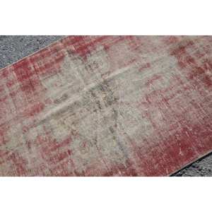 Alfombra turca clásica roja Beige Vintage área grande 3,9X9,6 pies respaldo de látex de lana Patchwork Rectangular 10mm para pasillo de noche - Product Image 5