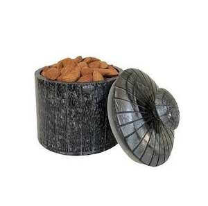 Ensemble de pots en résine époxy naturelle multifonctionnels en gros, pots de rangement de cuisine très vendus pour les fruits secs - Product Image 3