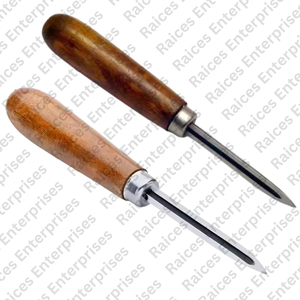 เครื่องมือซ่อมแซมเครื่องประดับแบบตรงและโค้งด้ามไม้ขูดแบบสามเหลี่ยม - Product Image 5