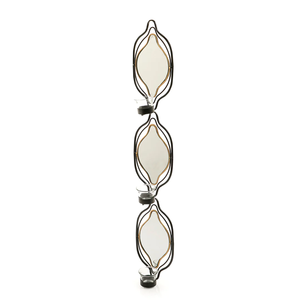 Nouvelle arrivée Premium décoration murale en métal suspendu bougeoir pour salon mural bougeoir pour la décoration de la maison - Product Image 2