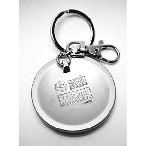 Porte-clés Marvel Captain America Shield en métal de qualité supérieure (alliage de laiton), cadeau polyvalent, porte-monnaie, ouvre-bouteille, porte-clés lumineux - Product Image 1