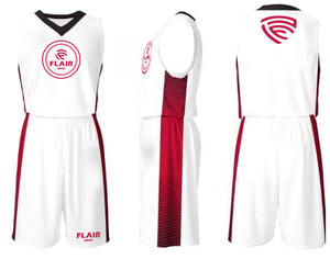 Ensemble d'uniformes de basket-ball de haute qualité pour hommes impression numérique personnalisable chemise de sport respirante hauts shorts - Product Image 1