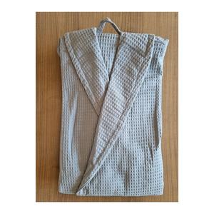 Ensemble de vêtements de nuit doux style gaufré confortable pour femme peignoir confortable - Product Image 2